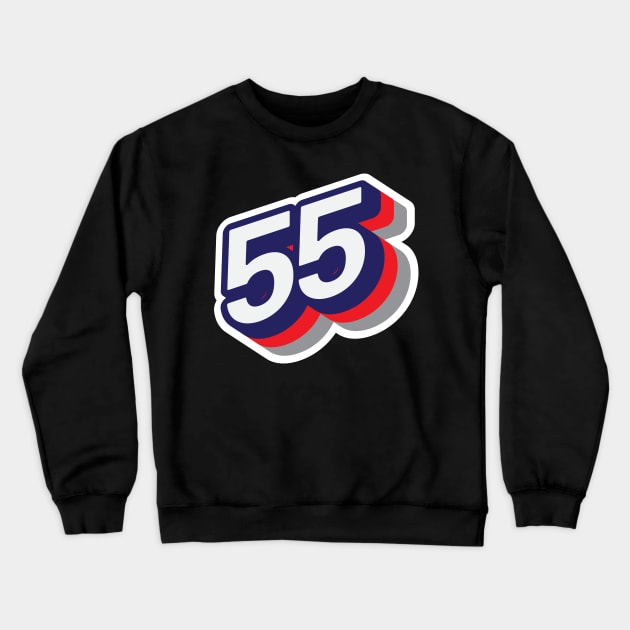 55 Crewneck Sweatshirt by MplusC